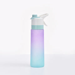 Spray Water Bottle For Girls Outdoor Sport Fitness Water Cup Large Capacity