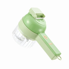 Multifunctional Electric Vegetable Slicer Kitchen Stainless Steel Blade