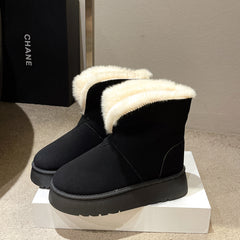 Fashionable Foldable Winter Warm Snow Boots