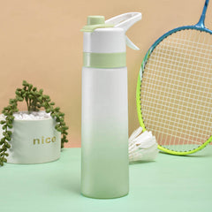 Spray Water Bottle For Girls Outdoor Sport Fitness Water Cup Large Capacity