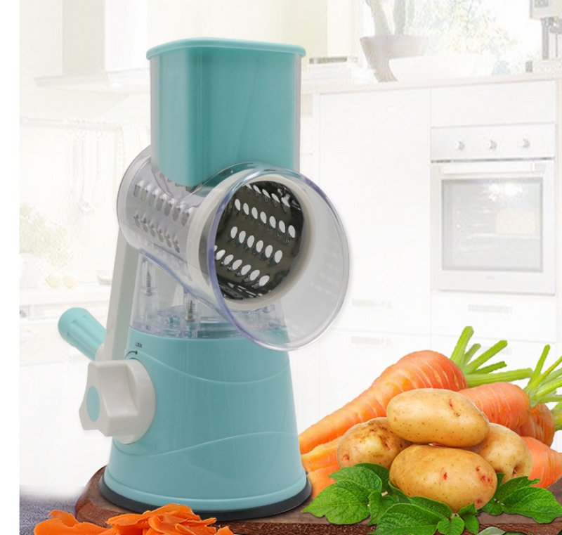 Multi - Function Vegetable Cutter Roller Shaper Tool