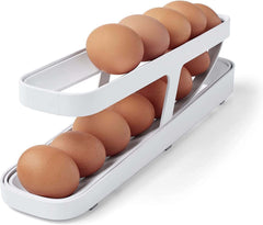 Kitchen Gadgets: Automatic Egg Storage Organizer