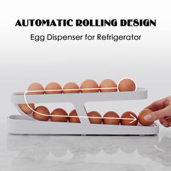 Kitchen Gadgets: Automatic Egg Storage Organizer