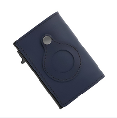 Anti-Theft AirTag Wallet with RFID