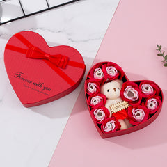 Rose Red Heart Gift Box Collection