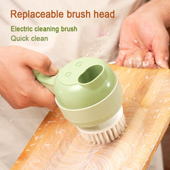 Multifunctional Electric Vegetable Slicer Kitchen Stainless Steel Blade