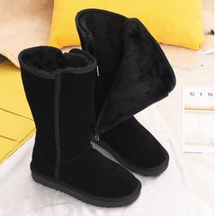 Fleece-Lined Thickened Winter Korean Style Winter