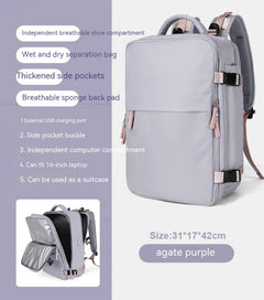 Waterproof Mummy Backpack with Large Capacity