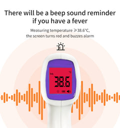 Electronic Non-Contact Clinical Thermometer