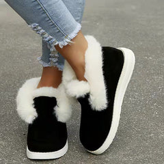 Warm Plush Winter Snow Ankle Boots