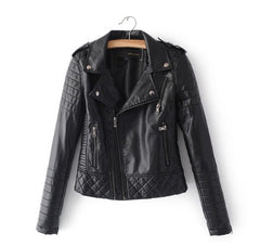 Soft Faux Leather Jackets 2021