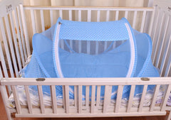 Foldable Baby Bed Net Pillow Set