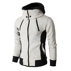 Zip UP Two-Piece Zip-Up Men's Hoodie