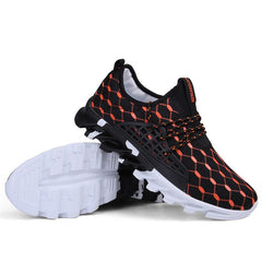 Men's Sport Sneakers Men Comfortable Sports Outdoor Breathable Lace-Up