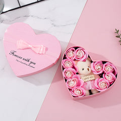 Rose Red Heart Gift Box Collection