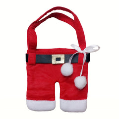 Christmas Knife And Fork Bag Christmas Tableware Set