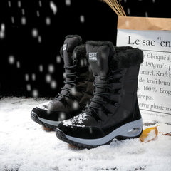 Snow Boots Women Flat Heels