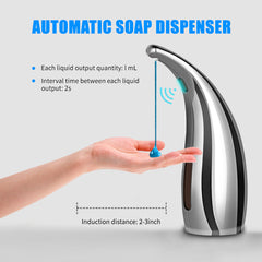 Touchless Infrared Foam Soap Dispenser Automatic