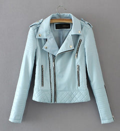 Soft Faux Leather Jackets 2021