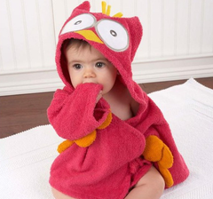 Cute Cartoon Animal Baby Bathrobes