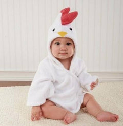 Cute Cartoon Animal Baby Bathrobes