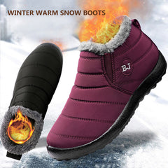 Winter Snow Boots Women Waterproof