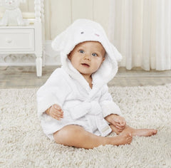 Cute Cartoon Animal Baby Bathrobes