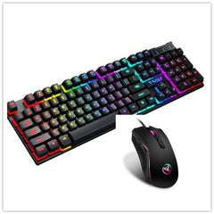 Luminous Gaming USB Wired Floating Keyboard