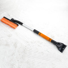 Detachable Car Cleaning Brush Ice Scraper