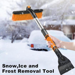 Detachable Car Cleaning Brush Ice Scraper