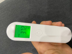 Portable Forehead Thermometer