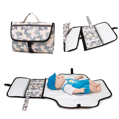 Newborn Multifunction Travel Waterproof Portable Diaper Change Pad