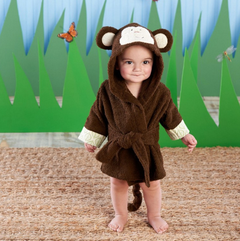 Cute Cartoon Animal Baby Bathrobes