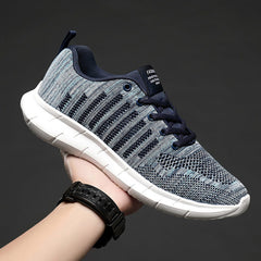 Men's Breathable Running Shoes Flying Woven