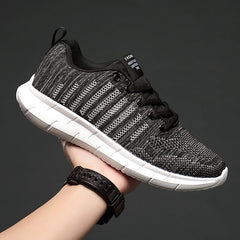 Men's Breathable Running Shoes Flying Woven