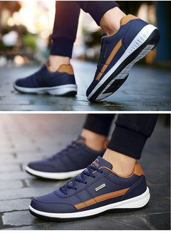 Italian Casual Men's Breathable Sneakers