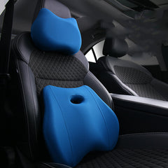 Memory Foam Car Neck Support Set