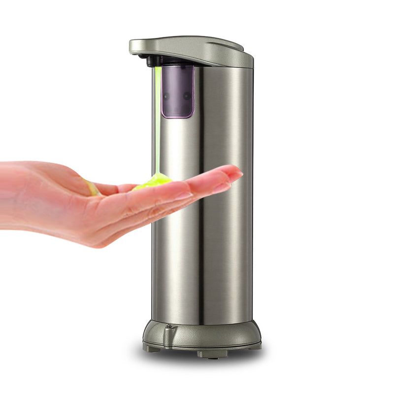 Stainless Shower Bath Soap Dispenser Automatic