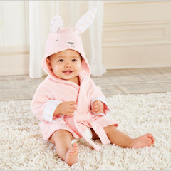 Cute Cartoon Animal Baby Bathrobes