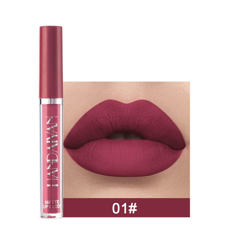 Matte Lip Glaze by Handaiyan Waterproof