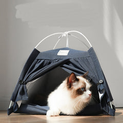 Summer New Style Removable Cotton And Linen Tent Nest