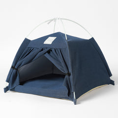 Summer New Style Removable Cotton And Linen Tent Nest