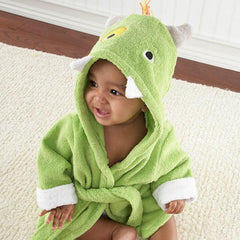 Cute Cartoon Animal Baby Bathrobes