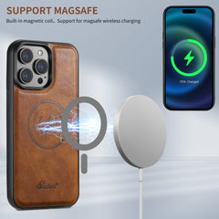 Magnetic Card Holder Two-in-one Wireless Charging Phone Case