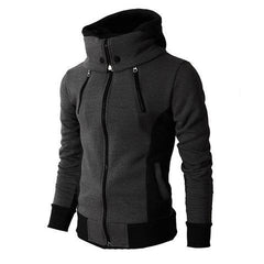 Zip UP Two-Piece Zip-Up Men's Hoodie