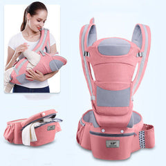 3-in-1 Ergonomic Baby Hipseat Carrier