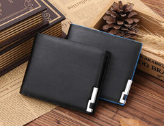 Man Wallet Leather 