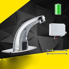 Hands-Free Sensor Faucet for Bathroom Sink