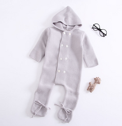 Winter baby jumpsuit