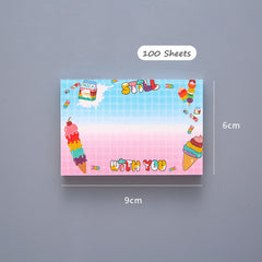 Cute Tearable Sticky Notes for Students